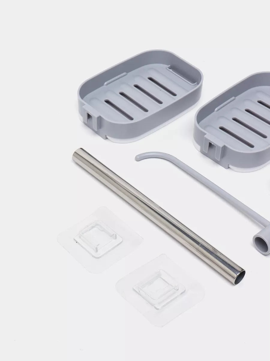 ORGANIZADOR DE BAÑO 3 PUESTOS ORGANIZADOR DE BAÑO 3 PUESTOS